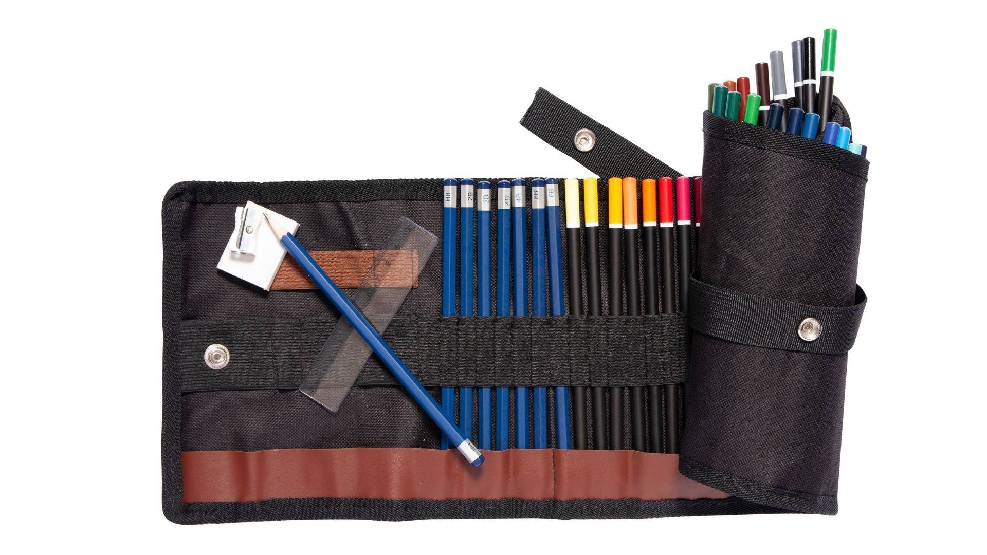pencil wrap set Artistik Art Materials
